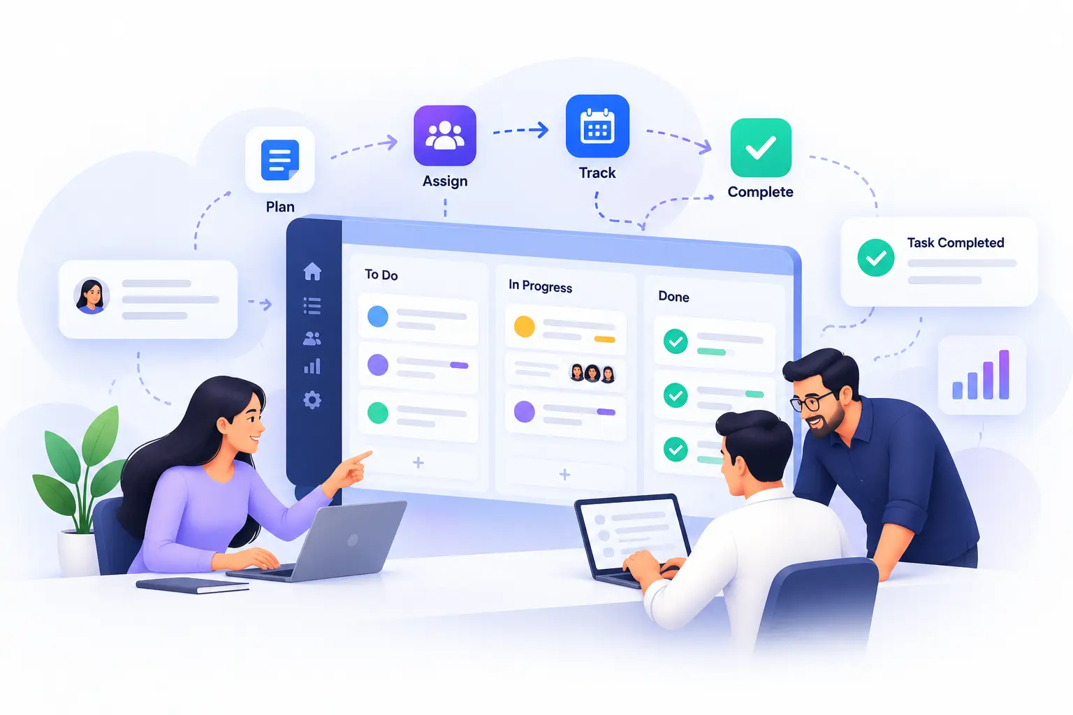 Collaborative Task Dashboard