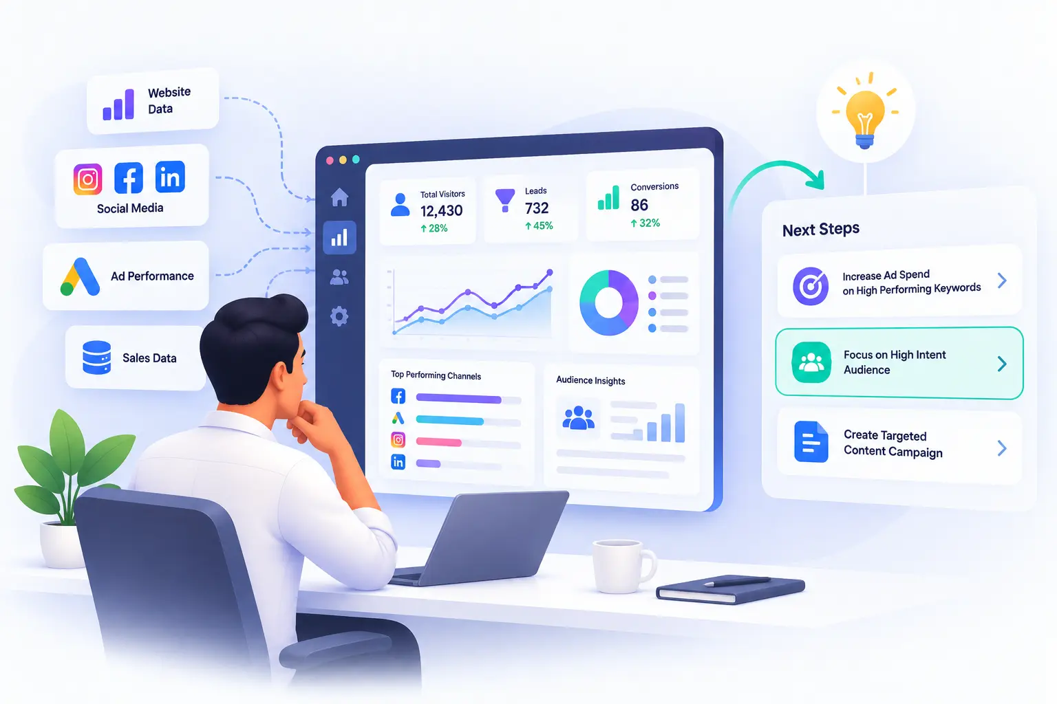 Data Driven Decisions Dashboard