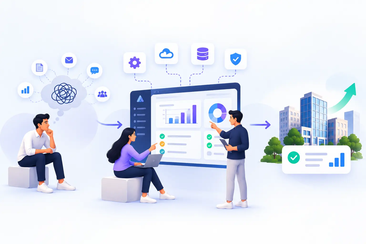 Connecting Information Workflow